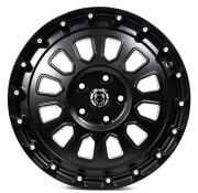 Black Wolf 571 VAN 18X8.0 6X130 ET+45 Matte Black