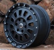 Black Wolf 571 VAN 18X8.0 6X130 ET+45 Matte Black