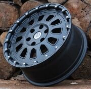 Black Wolf 571 VAN 18X8.0 6X130 ET+45 Matte Black