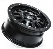 Black Wolf 571 VAN 18X8.0 6X130 ET+45 Matte Black ( Kenar Korumalı)