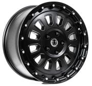 Black Wolf 571 VAN 18X8.0 5X160 ET+48 Matte Black