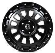 Black Wolf 571 VAN 18X8.0 5X160 ET+48 Matte Black