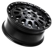Black Wolf 571 VAN 18X8.0 5X160 ET+48 Matte Black