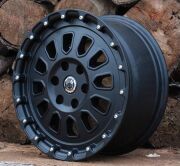 Black Wolf 571 VAN 18X8.0 5X160 ET+48 Matte Black