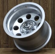 Black Wolf 157 15X10 5X139.7 ET-44 Silver