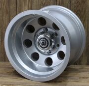 Black Wolf 157 15X10 5X139.7 ET-44 Silver