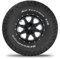 BF Goodrich 255/70R16 120/117S All-Terrain T/A KO2 RWL