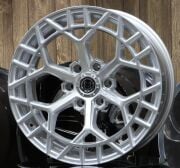 Black Wolf 5672 20X9.0 6X139.7 ET+15 Silver