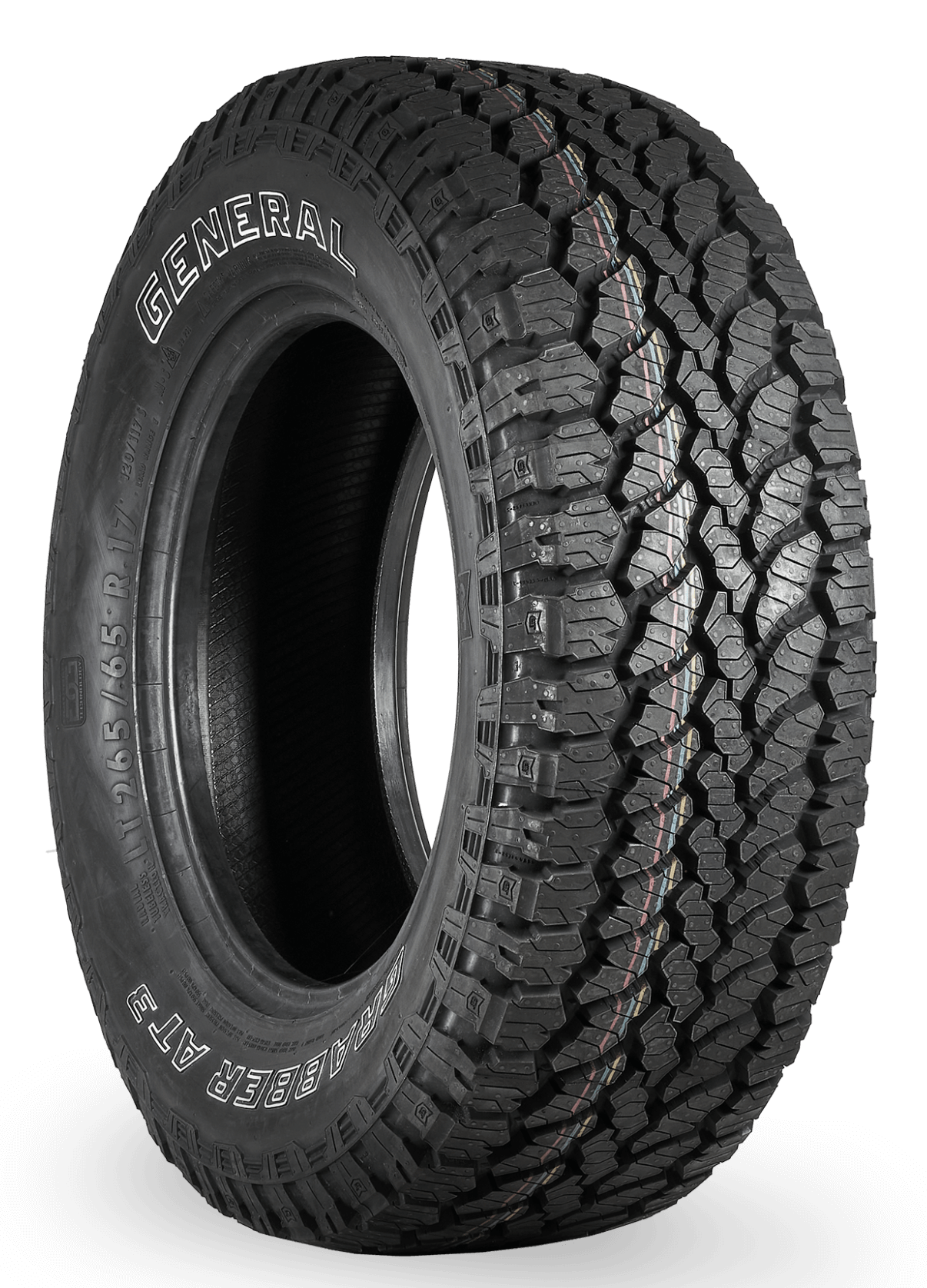 General 235/75R15 110/107S Grabber AT3 ( Beyaz Yazılı )