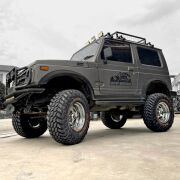 CST 265/75R16 119/116Q Sahara M/T II OOL