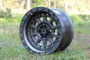 Black Wolf 2058 17X10 6X139.7  ET-15 Matte Grey