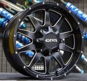 DPR 1053 18X9.0  6X139.7 ET +10 Matte Black