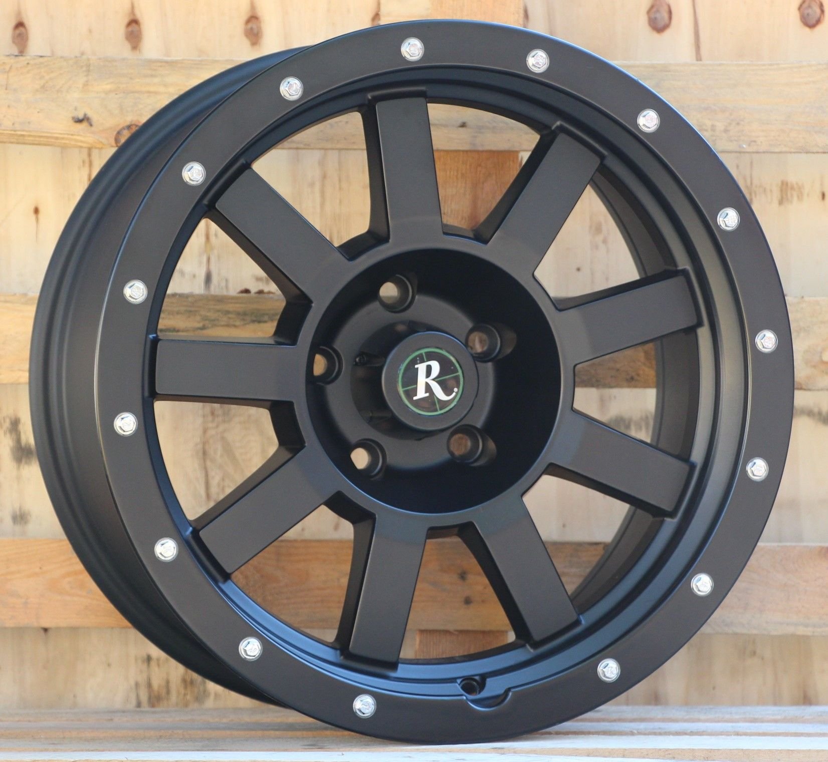 GT Wheels 340 18X9.0 5X127 ET-16 Matt Black