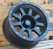 GT Wheels 340 18X9.0 5X127 ET-16 Matt Black