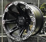 GT Wheels 168 16X10 6X139.7 ET -44 Matt Black