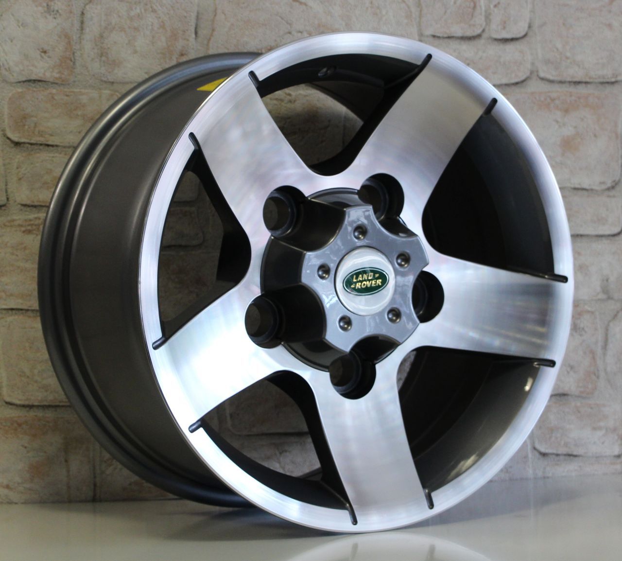 Defender  16X8.0 5X165.1 ET +25