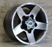 Powcan 390 16X8.0 5X165.1 ET+25 Grey / PF
