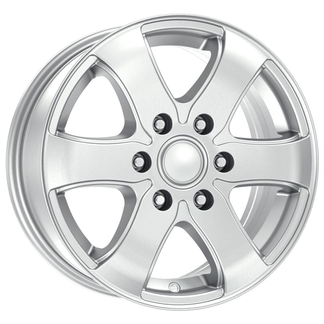 DY 556 16X7.0 6X130 ET+50 Silver