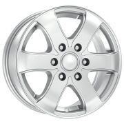 DY 556 16X7.0 6X130 ET+50 Silver