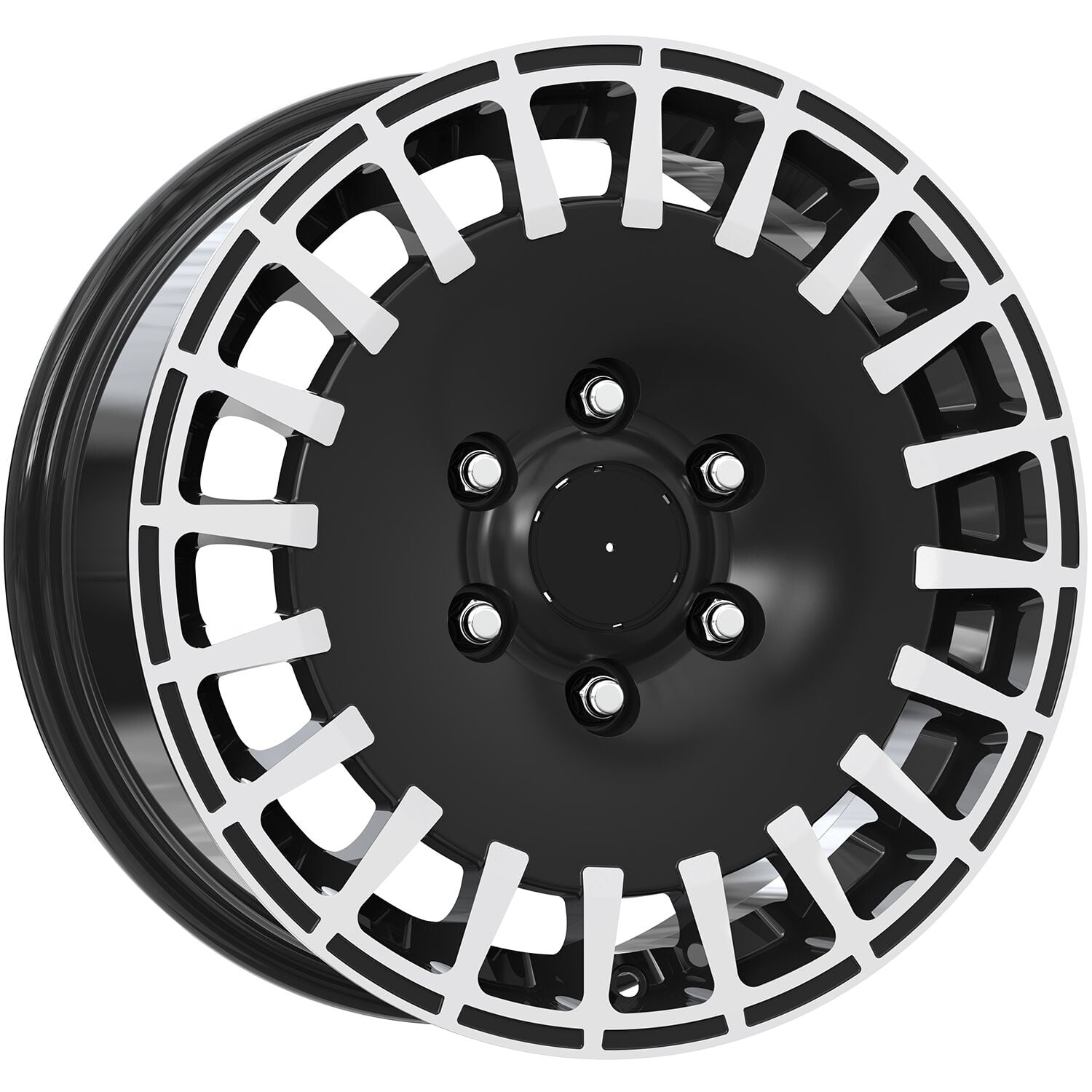 DY 1956 16X7.0 6X130 ET+50  Black/Diomand