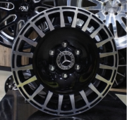 DY 1956 16X7.0 6X130 ET+50 Black/Diomand
