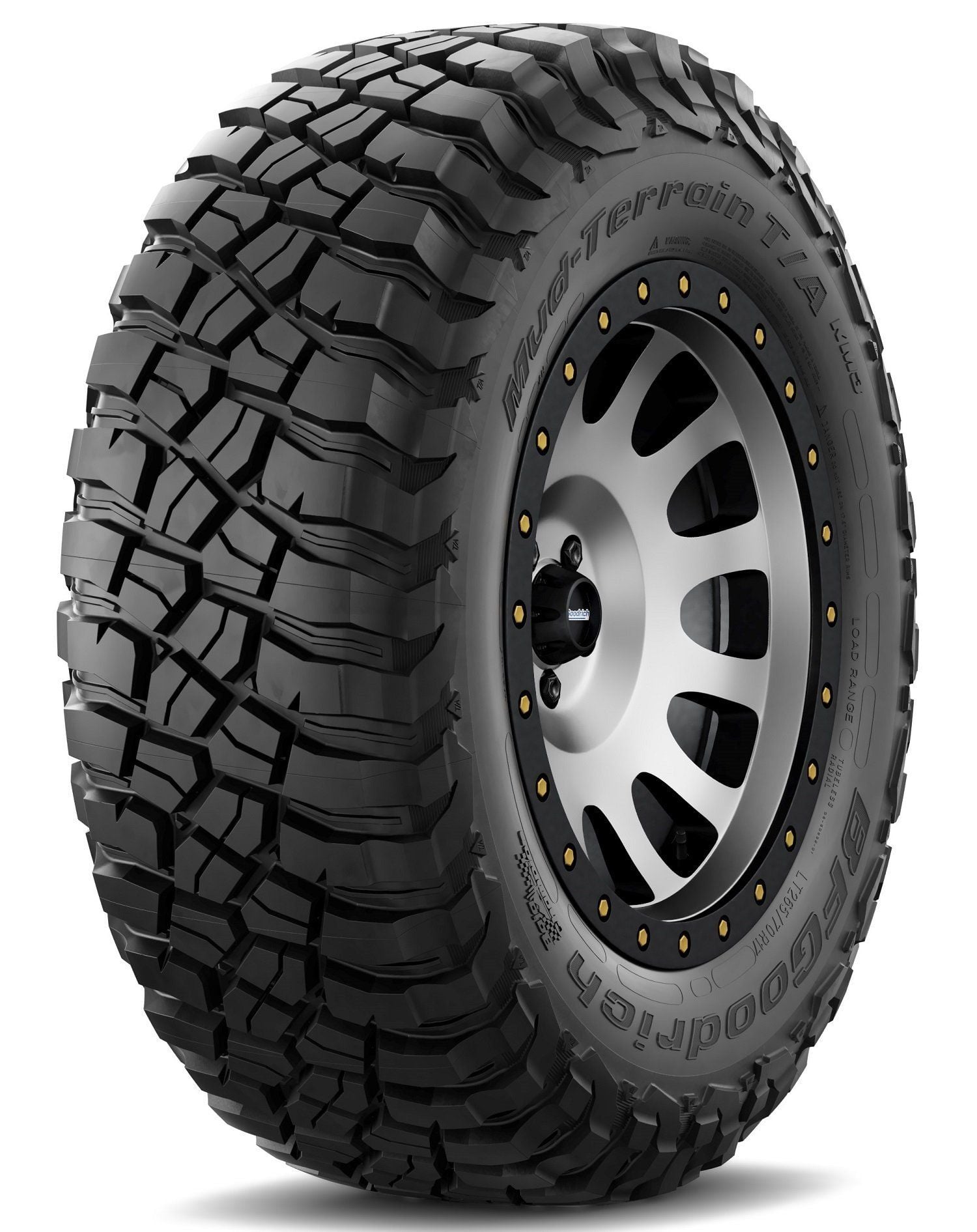 BF Goodrich 265/70R17 121/118Q Mud-Terrain T/A KM3
