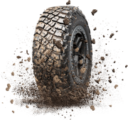 BF Goodrich 265/70R17 121/118Q Mud-Terrain T/A KM3