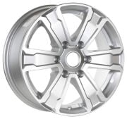 DY 1226 16X7.0 6X130 ET+45 Silver