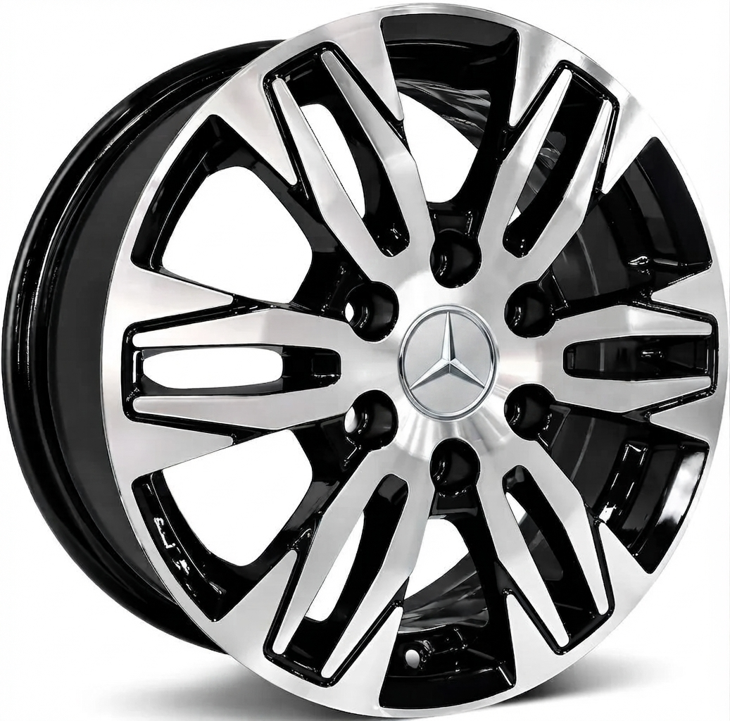 DSW 585 16X6.5 6X130 ET+50 Black/Diomand