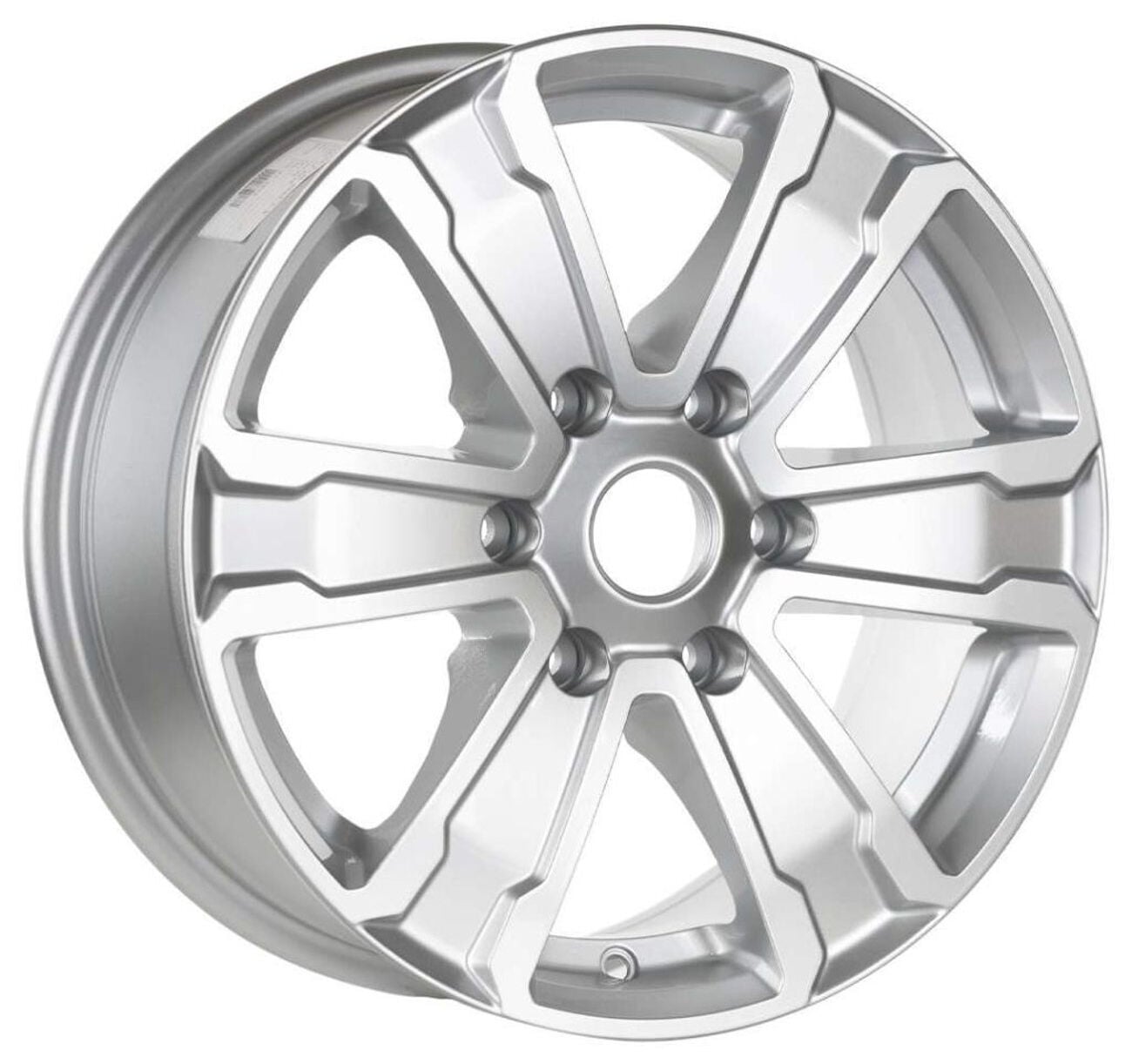 DY 1226 16X7.0 5X130 ET+50 Silver