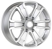 DY 1226 16X7.0 5X130 ET+50 Silver