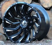 Black Wolf 1164 20X12 6X114.3 ET-44 BF/Milling