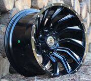 Black Wolf 1164 20X12 6X114.3 ET-44 BF/Milling