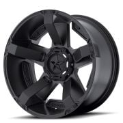 KMC XD811 RS2 17X9.0 5X127 ET+20 Matt Black