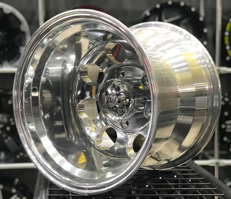 Micket Thompson 15X12 6X139.7 ET-73 CLASSIC II