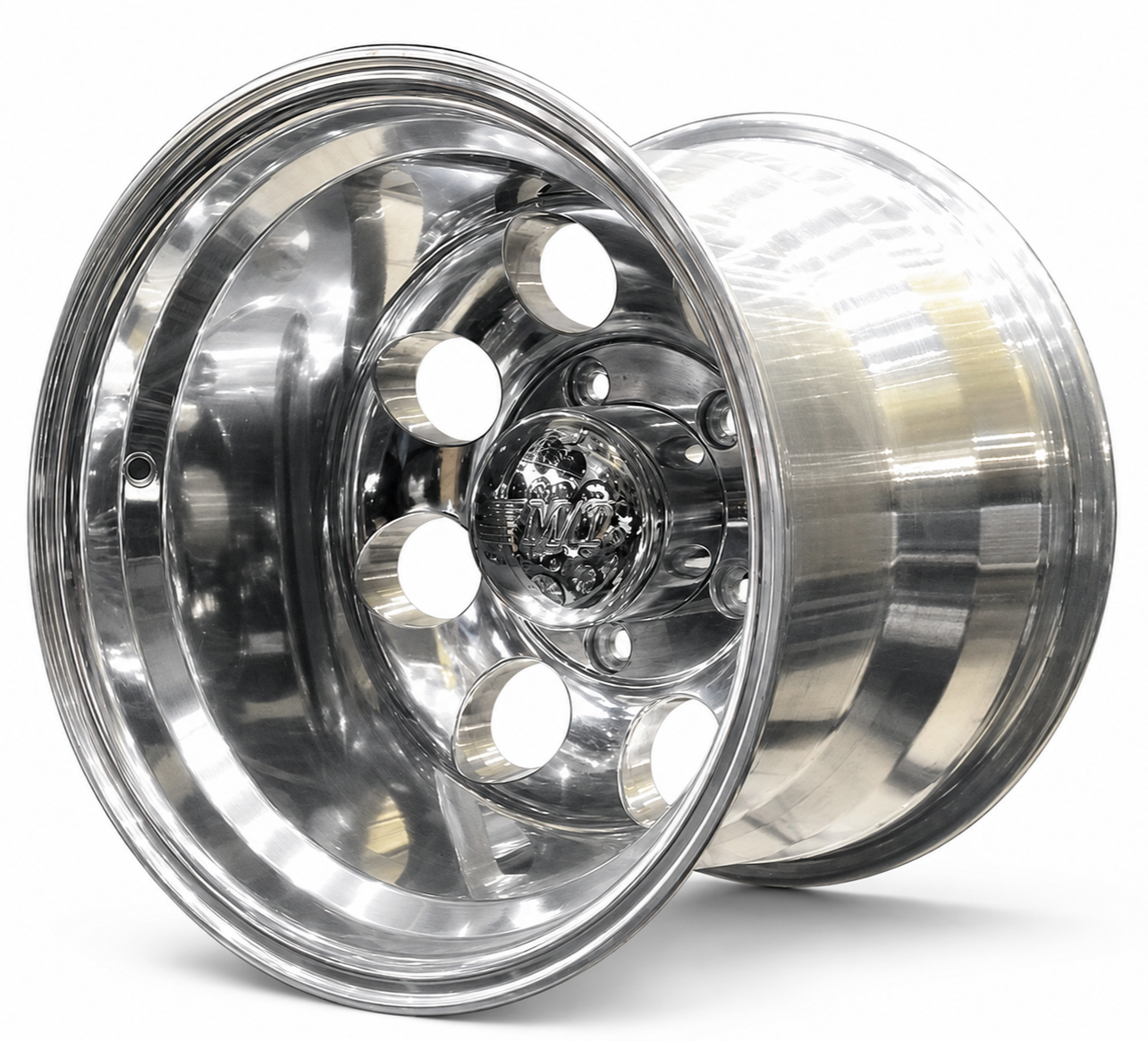 Mickey Thompson 15X12 6X139.7 ET-73 CLASSIC II Polished