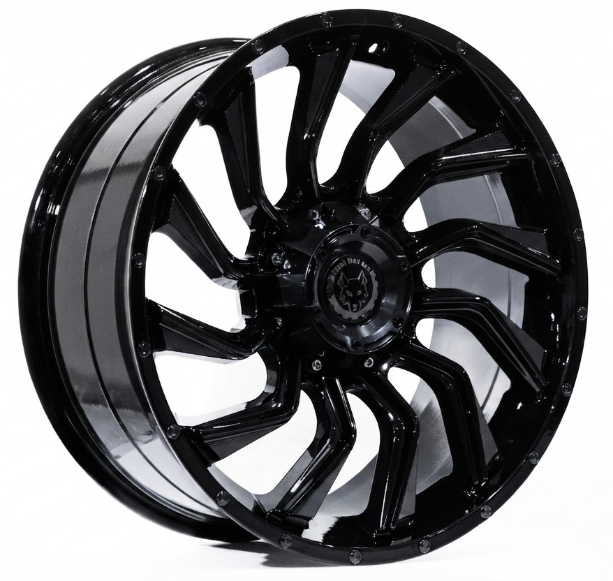 Black Wolf 1164 20X9.0 5X130 ET0 BF