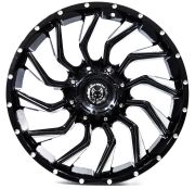 Black Wolf 1164 20X9.0 5X114.3 ET0 BF/Milling