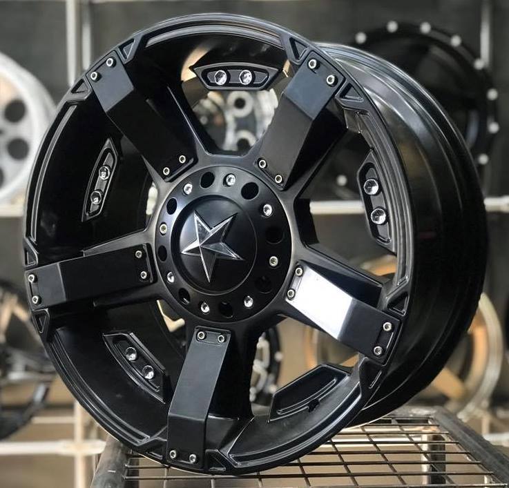 KMC XD811 RS2 18X8.5 5X120 ET+20 Matte Black