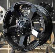 KMC XD811 RS2 18X8.5 5X120 ET+20 Matte Black