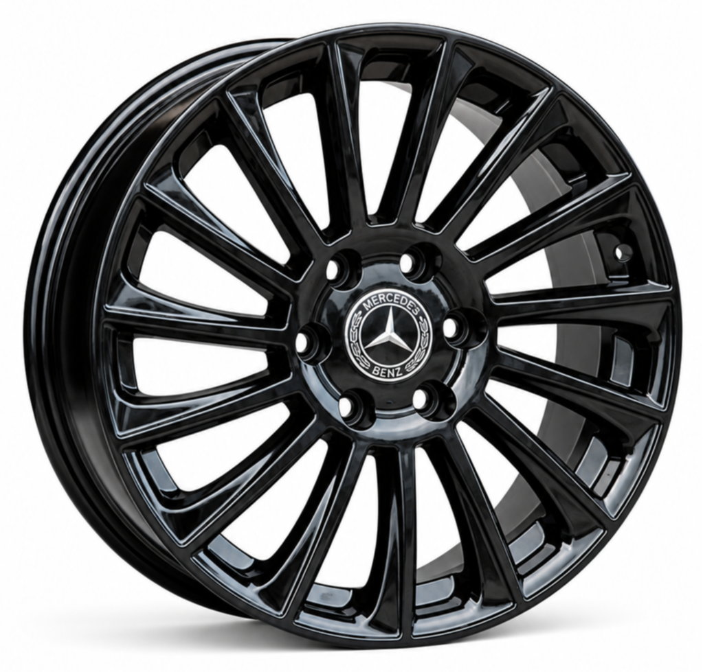 Black Wolf 243 18X8.0 6X130 ET+45 Gloss Black