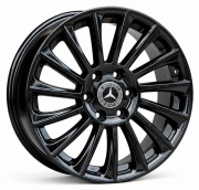 Black Wolf 243 18X8.0 6X130 ET+45 Gloss Black