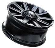 Black Wolf 108 20X9.0 5X130 ET+40 Matte Black