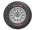General 35X12.50R17 121Q Grabber X3 SRL