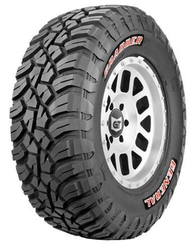 General 35X12.50R17 121Q Grabber X3 SRL