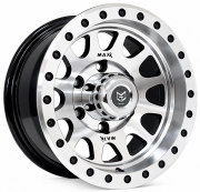 Tork 6935 14X7.0 6X139.7 ET-15 BLACK MACHINED