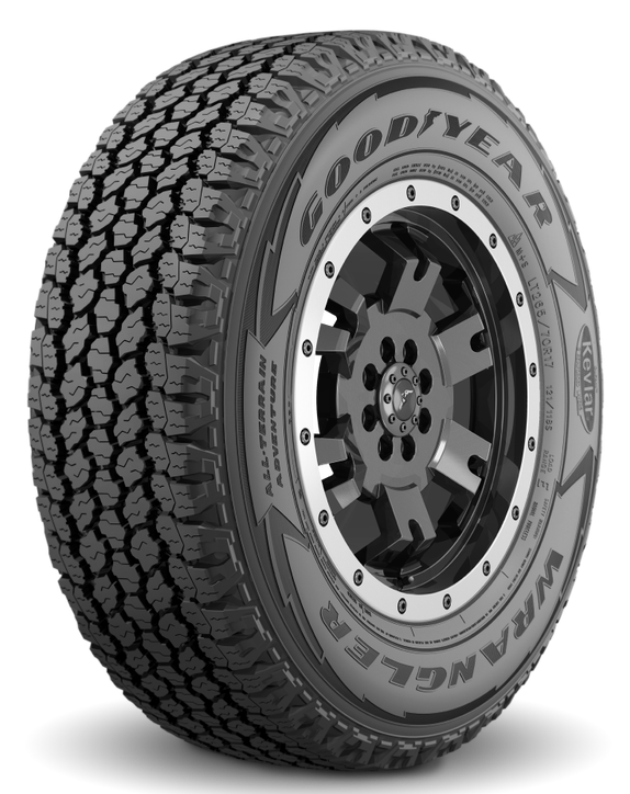 Goodyear  265/75R16 112/109Q    Wrangler All-Terrain Adventure