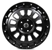 Black Wolf 571 VAN 18X8.0 5X112 ET+45 Matte Black