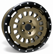 Black Wolf 18192 18X8.5 5X118 ET+57 Matte Bronze