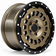 Black Wolf 18192 18X8.5 5X120 ET+45 Matte Bronze
